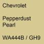 Preview: Chevrolet, Pepperdust Pearl, WA444B / GH9.